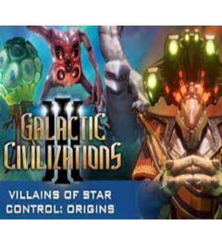 Galactic Civilizations III – Villains of Star Control DLC Steam Key GLOBAL
